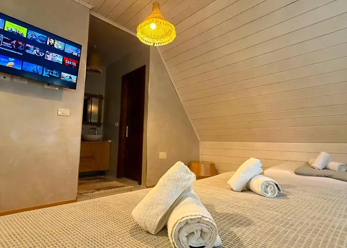 Hotel Restaurant Alpet Theth