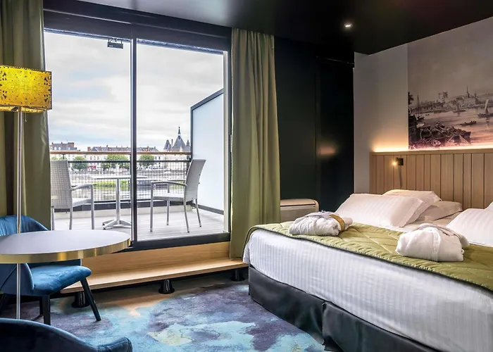 Mercure Bords De Loire Saumur