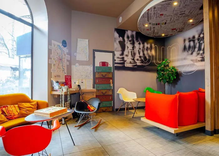 Hotel ibis Bordeaux Centre Gare Saint Jean Euratlantique