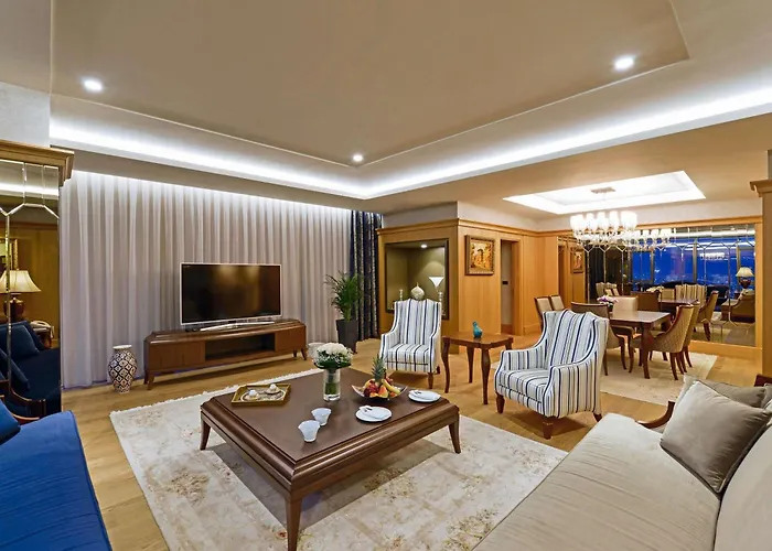 Moevenpick Hotel & Thermal Spa Bursa