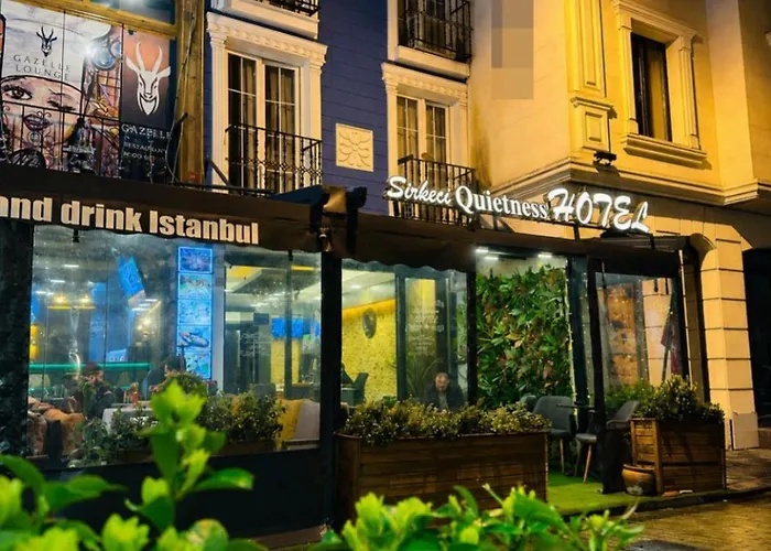 Sirkeci Quietness Hotel Istanbul