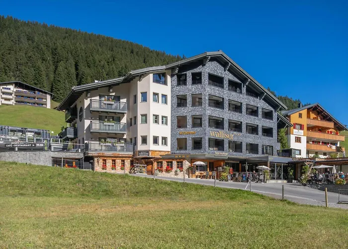 Hotel Walliserstube Damüls