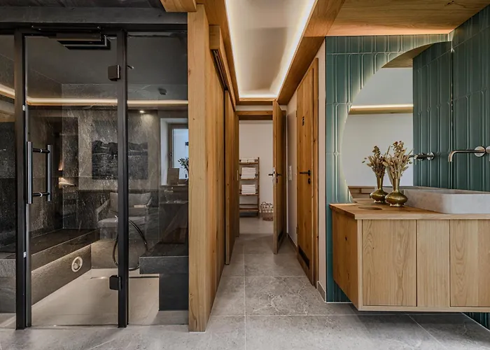 Hotel Alpenhof - New Sauna Area