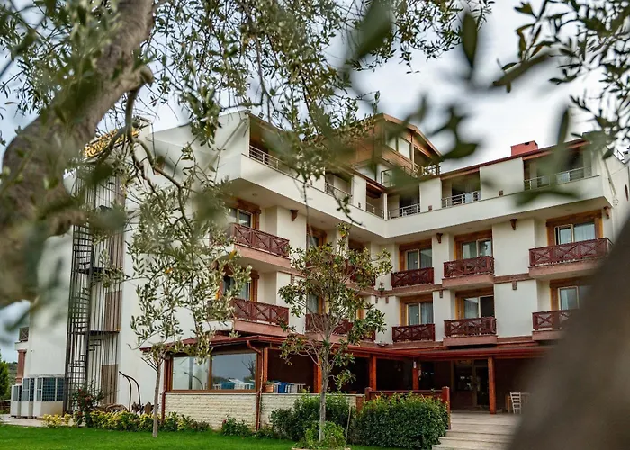 Helen Troya Hotel Geyikli