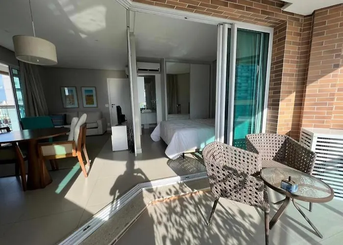 Flat em Santos - UNIQUE Residence