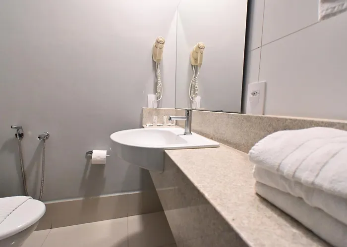 Hotel PrimeInn Excelente Custo Benefício e Taxas de Estacionamento Isentas Campinas 