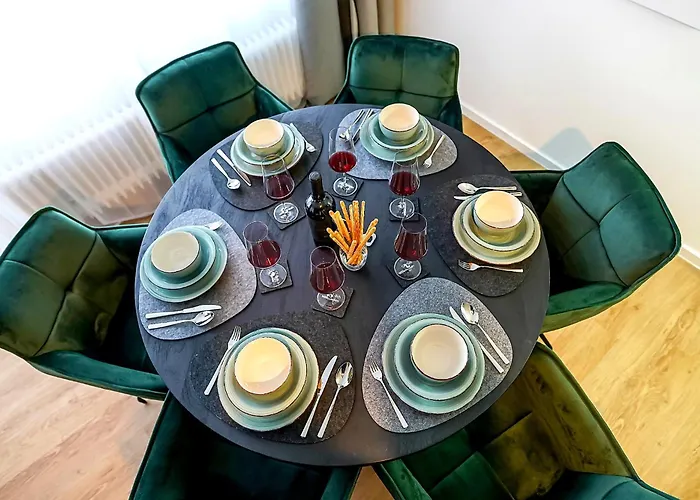 Cabana Deluxe Apartments & Suites Citycenter Oldenburg