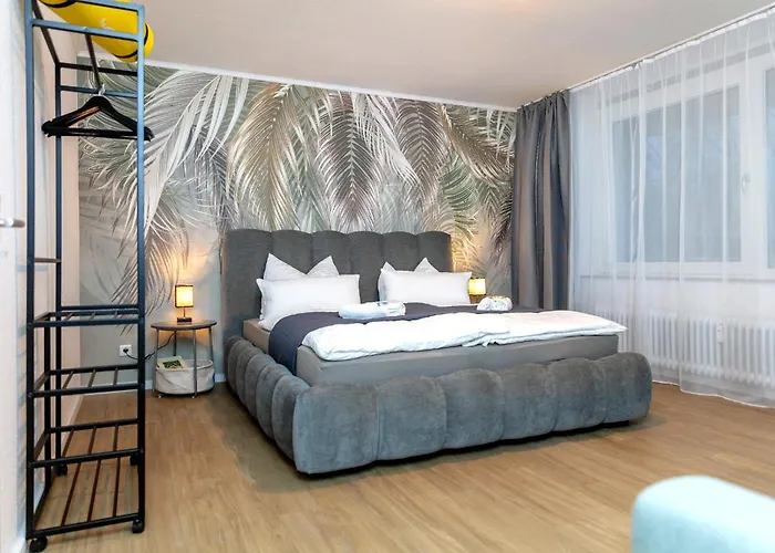 Cabana Deluxe Apartments & Suites Citycenter Oldenburg
