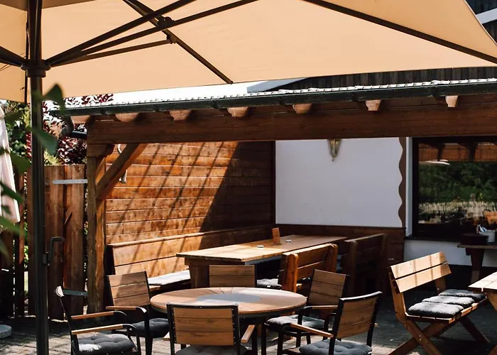 Übernachten im Café Restaurant Vedder