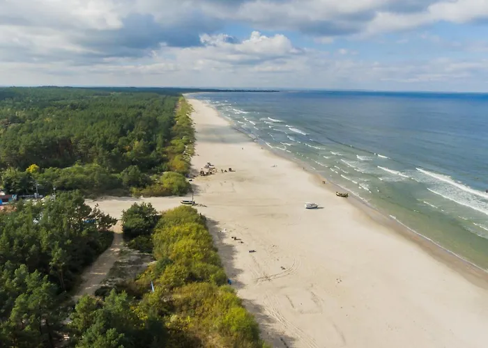 Flatbook Rodzinne Apartamenty Jantar Resort Z Parkingiem, Placem Zabaw I Wiata Grillowa
