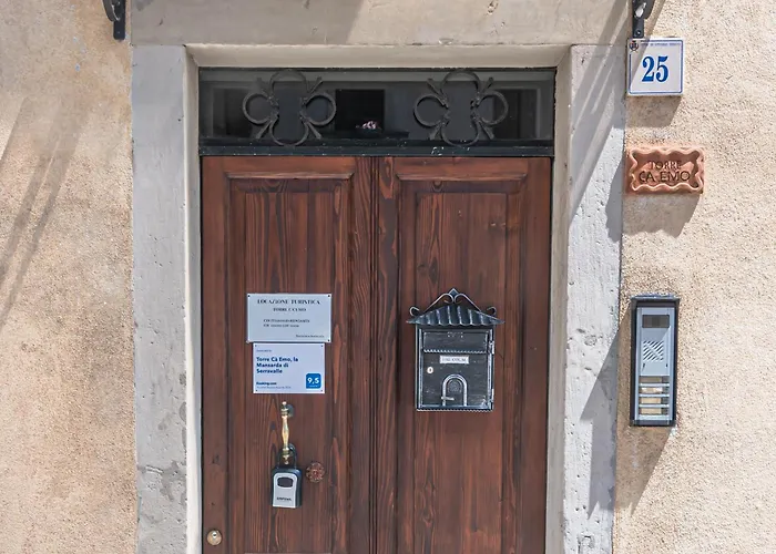 Torre Cà Emo, la Mansarda di Serravalle
