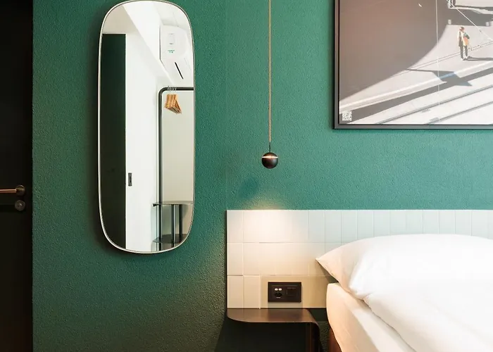 Fred Hotel Leonhardstrasse - Mobile Check-In Zurich