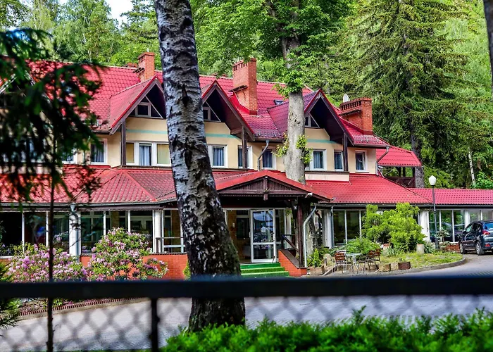 Hotel Osrodek Konferencyjno-Wypoczynkowy "Krucze Skaly" W Karpaczu