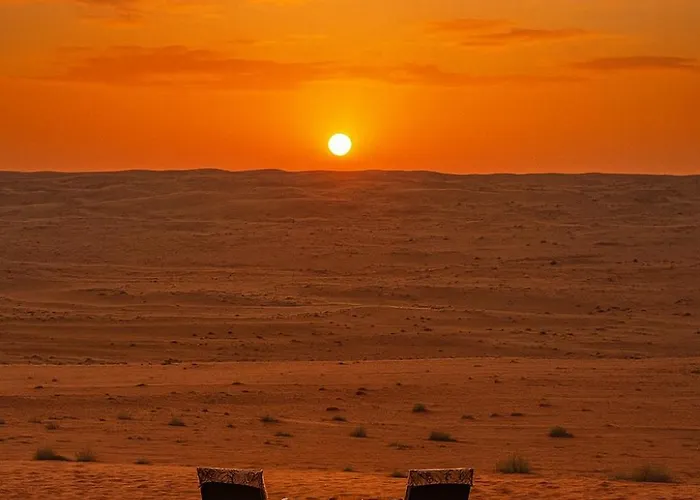 Private Desert Camping