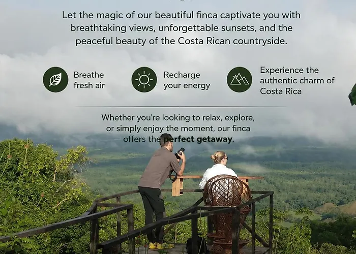 Finca La Puesta Del Sol - Miramar De Sierpe