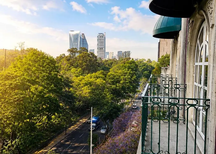 The Green Park Boutique Hotel And Grand Suites - Chapultepec Parkfront Cidade do México