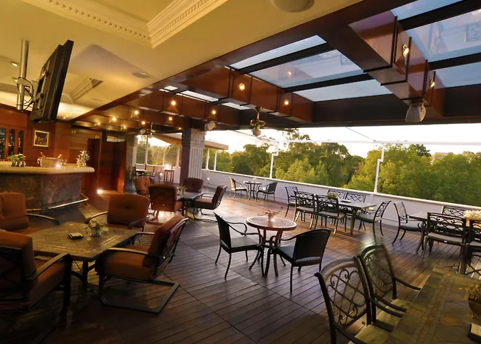 The Green Park Boutique Hotel And Grand Suites - Chapultepec Parkfront Cidade do México