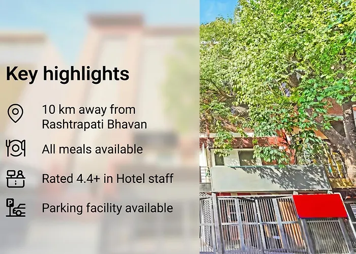 Collection O Tilak Nagar Near Pacific Mall
