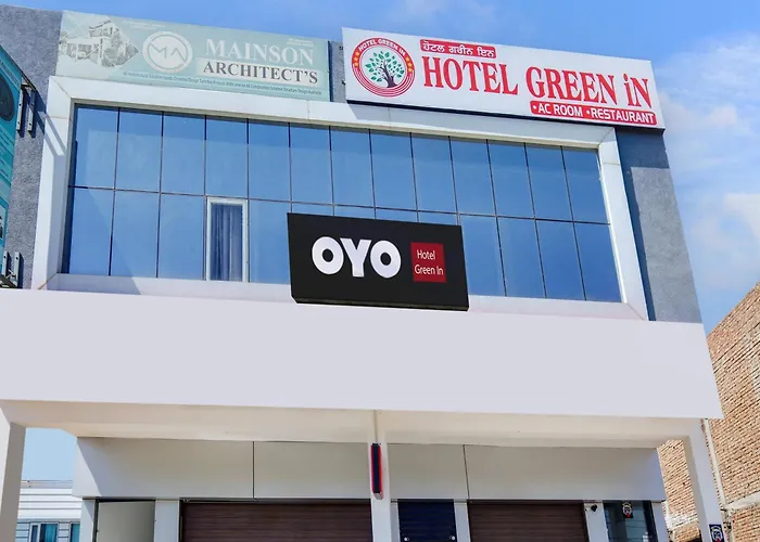 Hotel O Green In