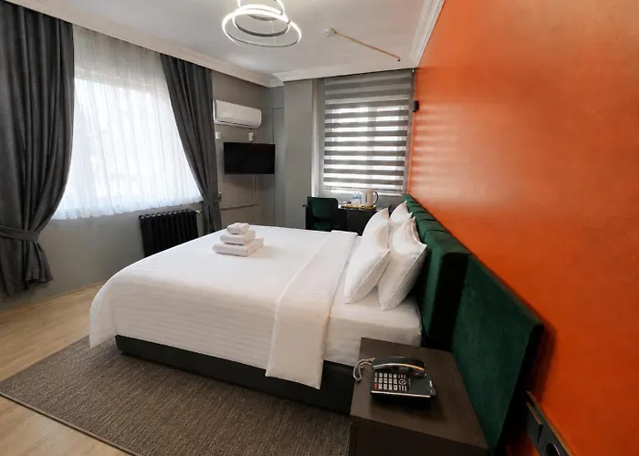 Corlu Aras Hotel & City Center Location