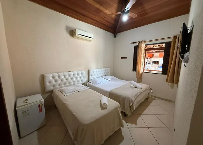 Suíte5 Pousada piscina 3 min praia Arpoador Búzios