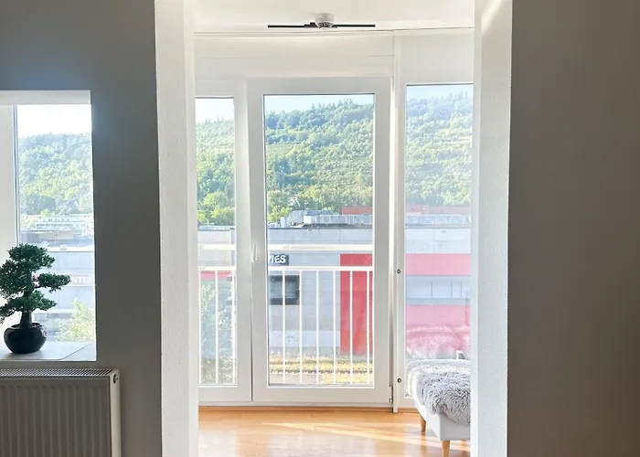 Exklusives vollmöbliertes Apartment im Herzen von Bad Mergentheim
