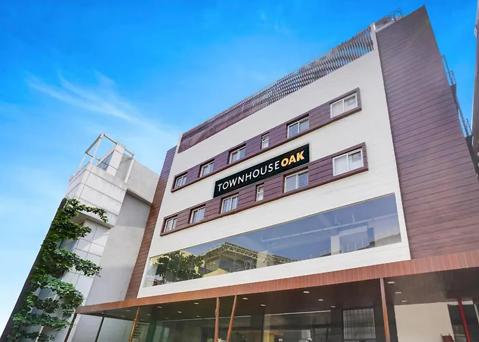 Townhouse Oak Xotel Near Silk Board Metro