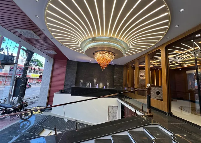 Premium Sitara Grand, Near Har Ke Pauri, Haridwar #Parking #Gamingzone #Conference Hall #Open Terrace