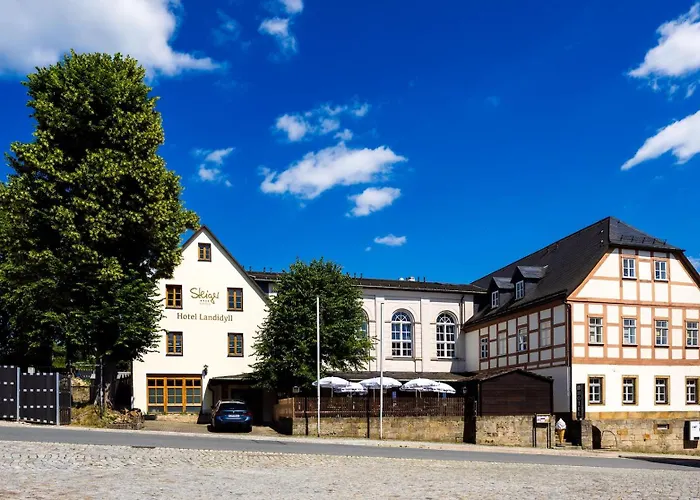Landidyll Hinterhermsdorf by STEIGER Hotels