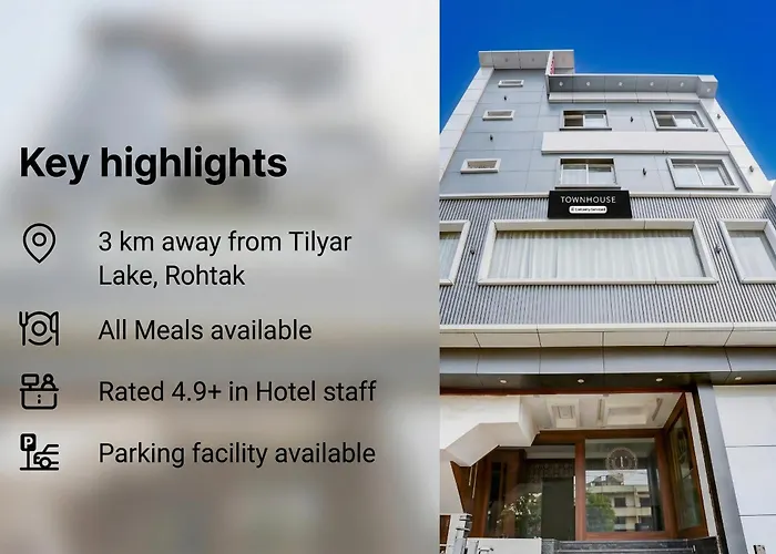Super Townhouse Model Town Rohtak Formerly Hotel Tathastu