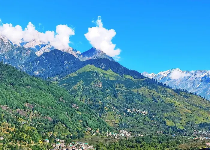 Wander Nest Manali Luxurious Rooms With Mountain And River View