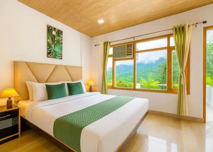 Himalayan River Resort, Manali- #Riverside #Private Parking #Scenic River & Mountain View #Open Cafe # Spacious Room #Big Garden With Campfire
