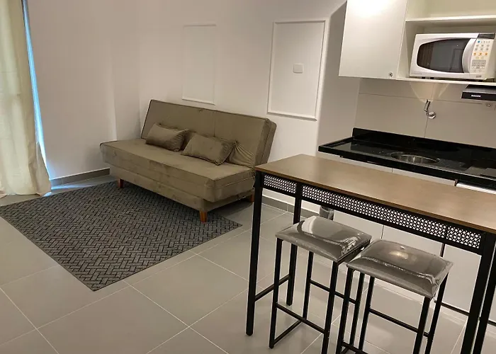 Atlantico Flat Santos