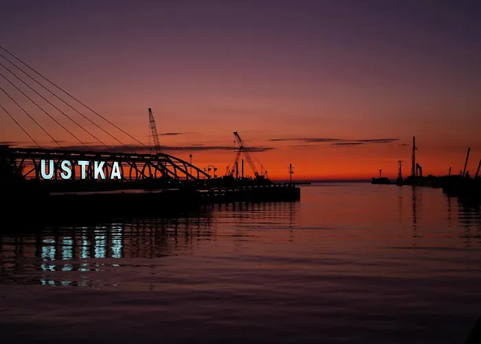 Pokoje Goscinne ,, Na Poziomie" Ustka