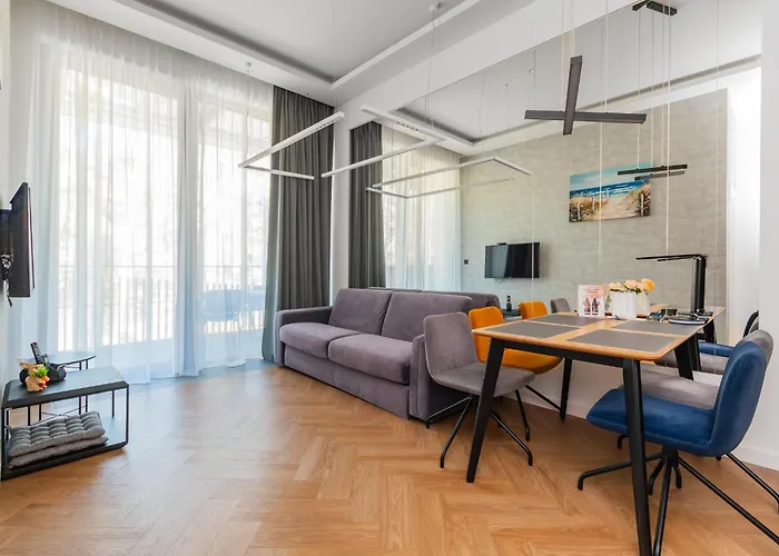 Bursztynowe Apartamenty Brzozowa 6