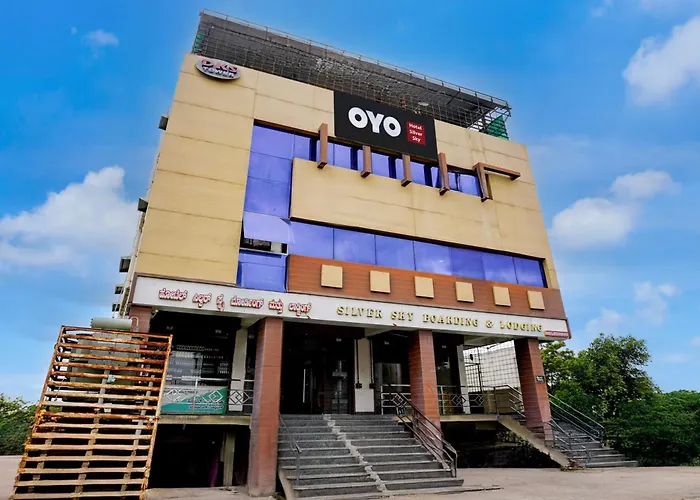 Hotel O Silver Sky Kalaburagi Gulbarga Ksrtc Bus Stand