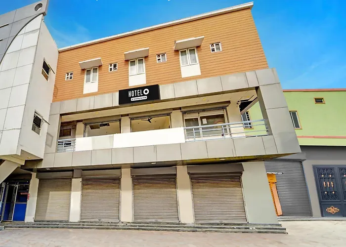 Super Hotel O Dindugal Bus Terminal Formerly Gk Building