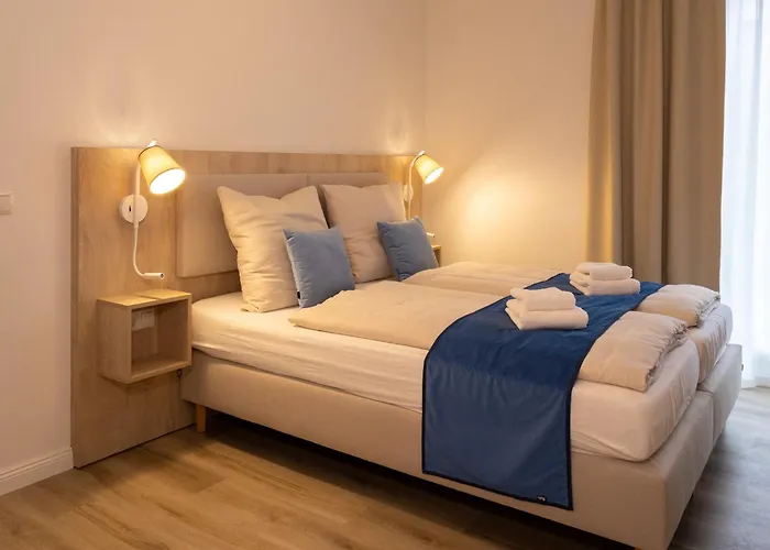 Fairschlafen Boutique Hostel Doppelzimmer Kajüte 0-09, Sauna, Fitness