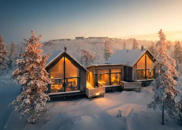 Aura Arctic Chalets - Grand Panoramic & Grand Hideaway