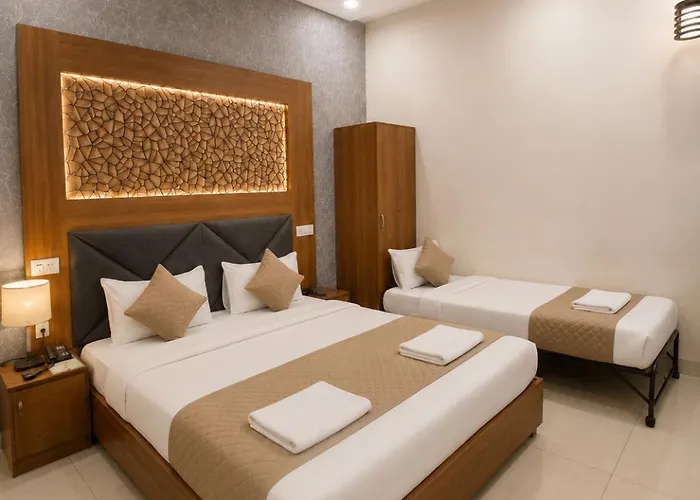 Hotel Woodlark Square Zirakpur Chandigarh # Family Hotel # Property Of The Year