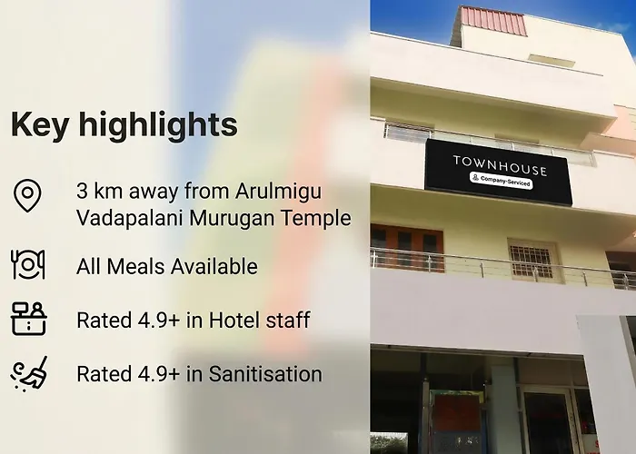 Townhouse Koyambedu Metro Station Chennai Formerly Sr Residency