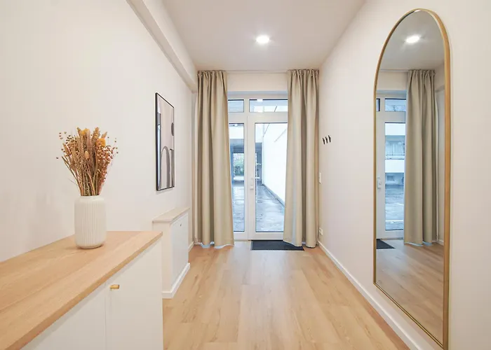 Homefy - The7 - Serviced Apartments Duesseltal