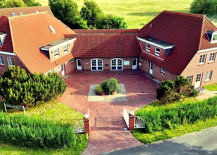 elf-36 Apartmenthaus Bensersiel