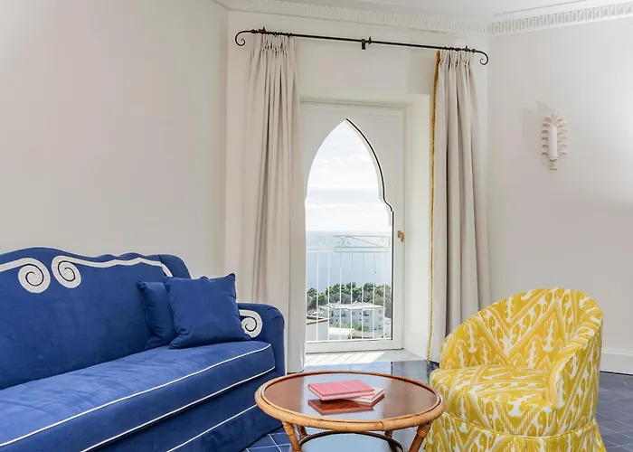 Villa Helios Capri - Small Luxury Hotels Of The World