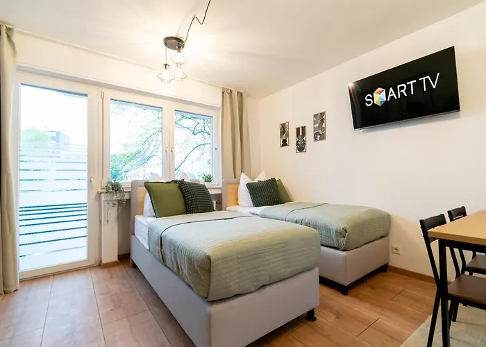 Livesto Easycity - Im Herzen Von Essen Am Hbf, Messe, Fom