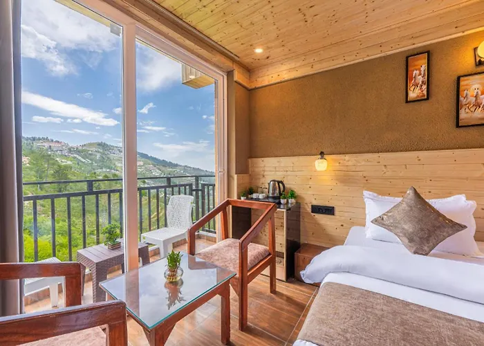 The Charvi Hotels I Vacations I Conference I Mice I Family Events I Open Air Terrace I Sky Bonfire I Charvi Retreat By Exotic Stays