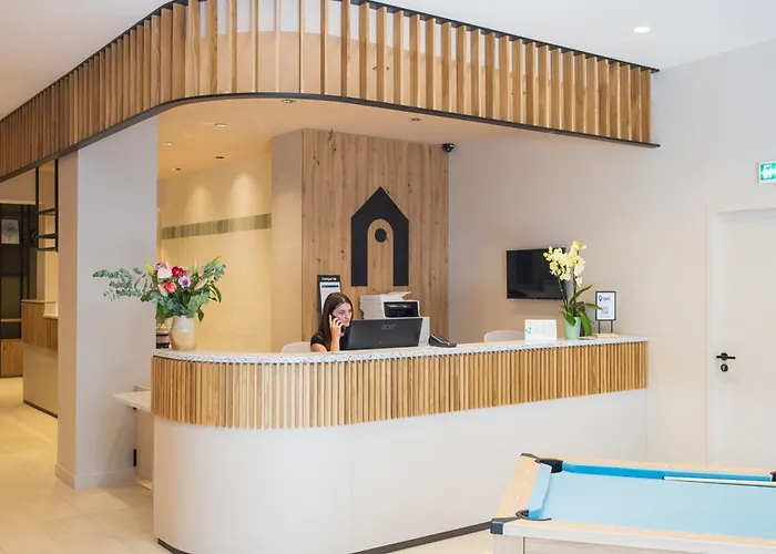 Brit Hotel Suisse et Bordeaux - Centre Gare Grenoble