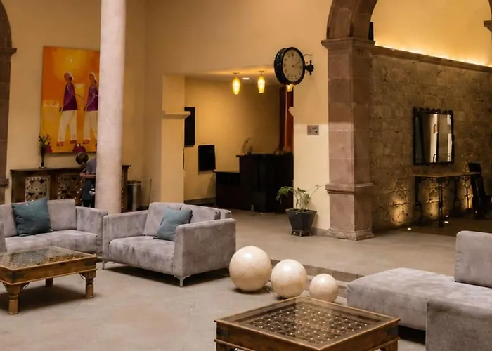 Hotel San Francisco San Luis Potosi
