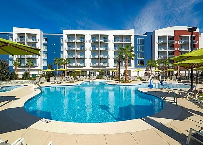 Springhill Suites By Marriott Orange Beach At The Wharf