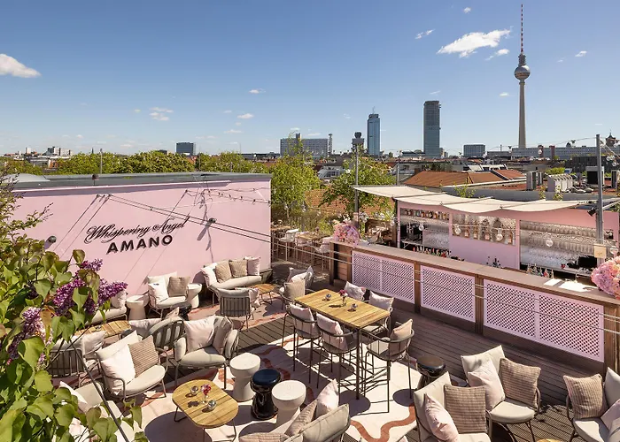 Hotel AMANO Rooms&Apartments Berlijn